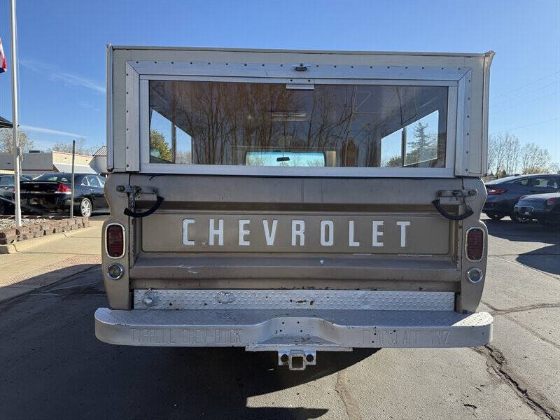 1966 Chevrolet C/K 10 Series