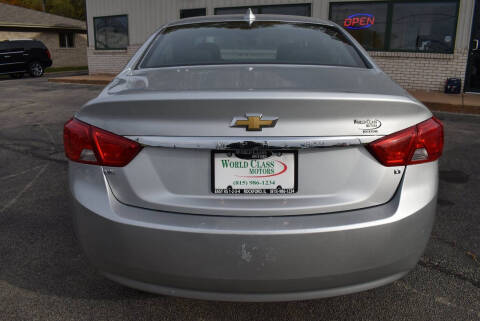 2016 Chevrolet Impala LT