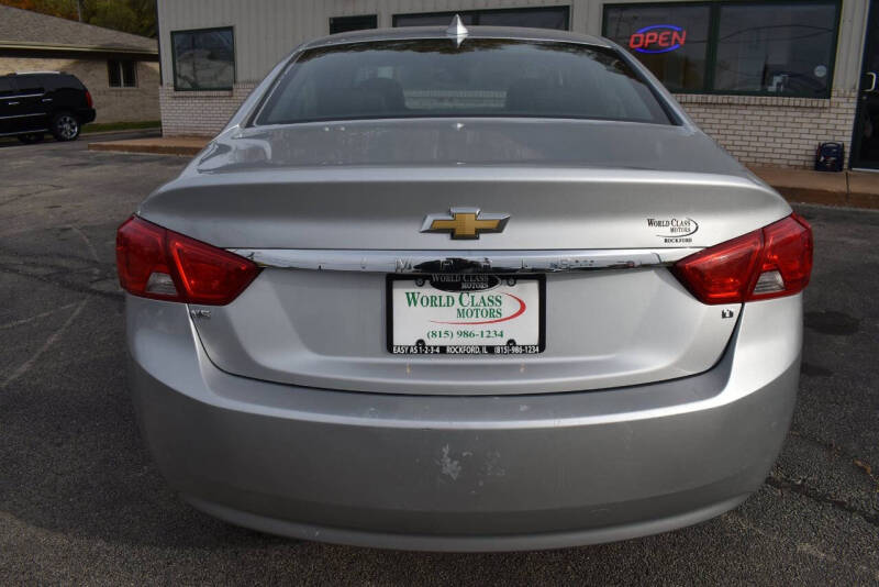 2016 Chevrolet Impala LT