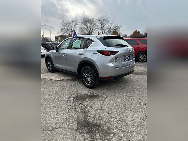 2018 Mazda CX-5 Sport