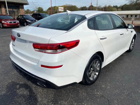 2020 Kia Optima LX