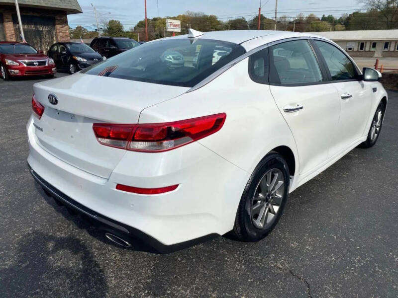 2020 Kia Optima LX