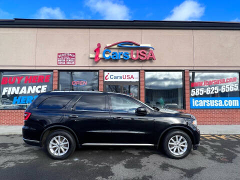 2014 Dodge Durango for sale at iCars USA in Rochester NY