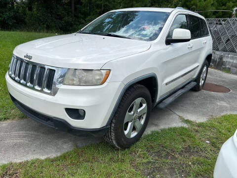 2012 Jeep Grand Cherokee for sale at County Line Car Sales Inc. in Delco NC