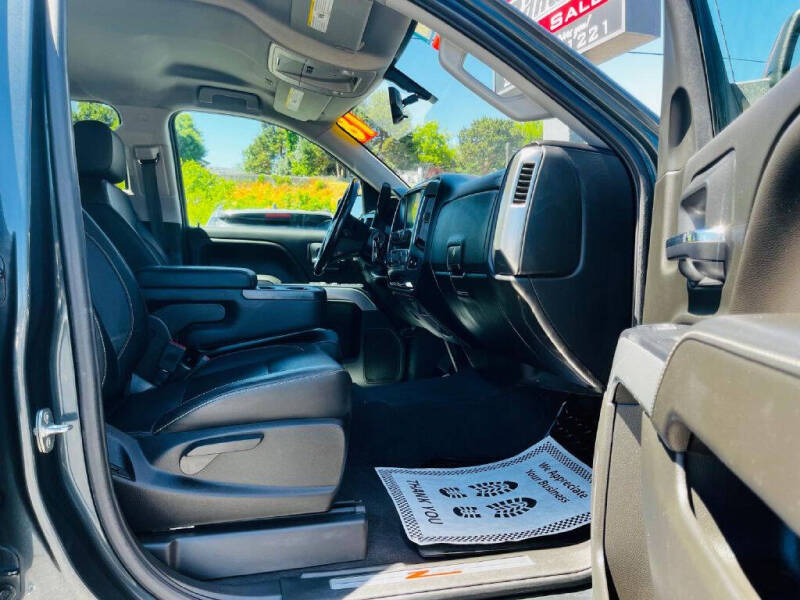 2018 Chevrolet Silverado 1500