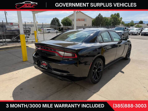 2017 Dodge Charger Police
