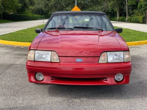 1988 Ford Mustang GT