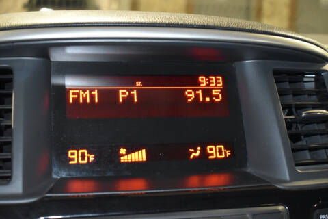 2015 Nissan Pathfinder SV