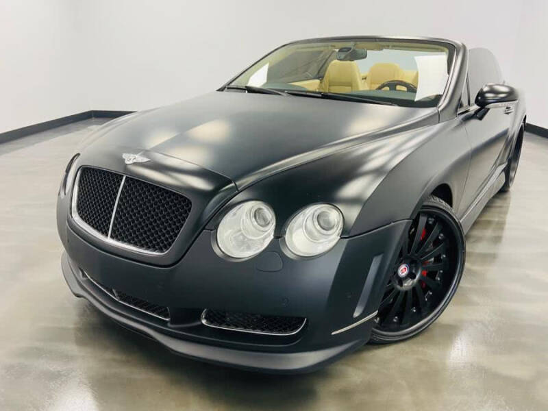 2007 Bentley Continental GT