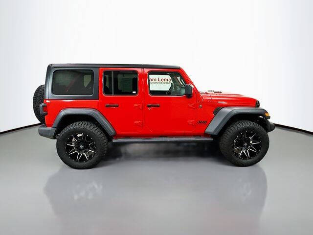 2024 Jeep Wrangler Sport S