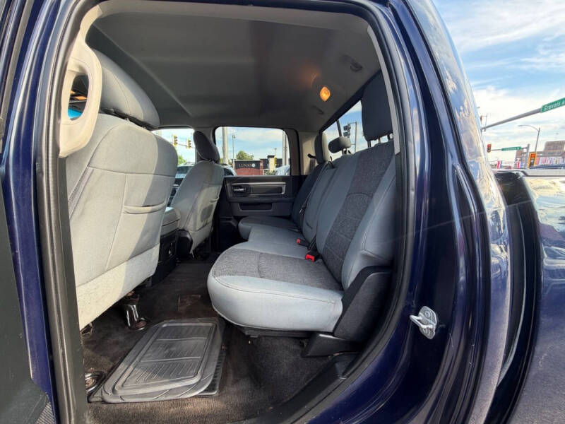 2017 RAM 1500 Big Horn