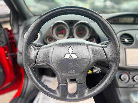 2007 Mitsubishi Eclipse Spyder GT