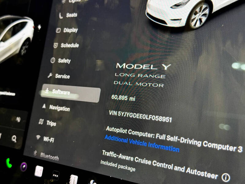 2020 Tesla Model Y Long Range