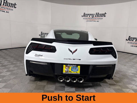 2019 Chevrolet Corvette Stingray