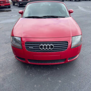 2001 Audi TT