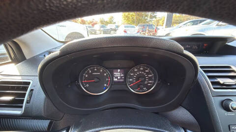 2016 Subaru Impreza 2.0i