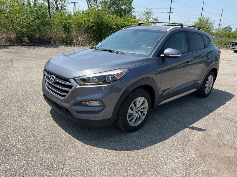 2017 Hyundai Tucson for sale at Mr. Auto in Hamilton OH