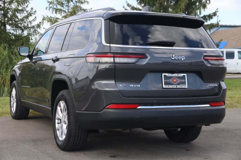 2021 Jeep Grand Cherokee L Limited