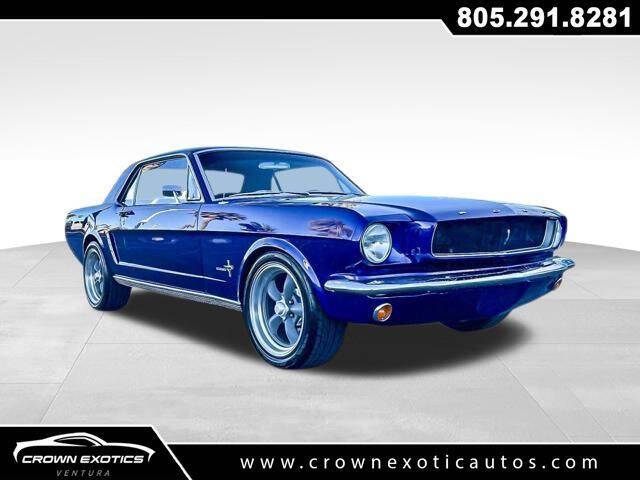 1965 Ford Mustang
