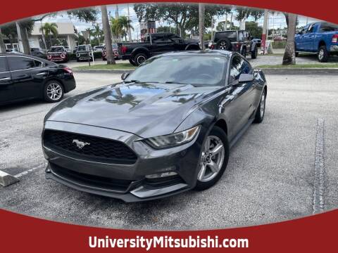 2017 Ford Mustang for sale at University Mitsubishi in Davie FL
