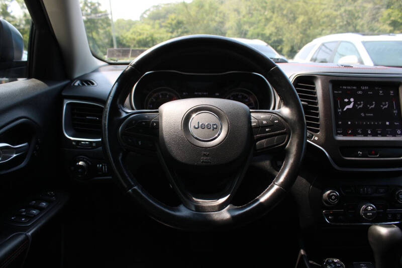 2020 Jeep Cherokee Trailhawk Elite