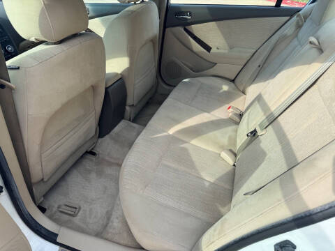 2012 Nissan Altima 2.5 S