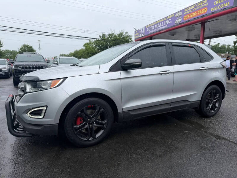 2018 Ford Edge SEL