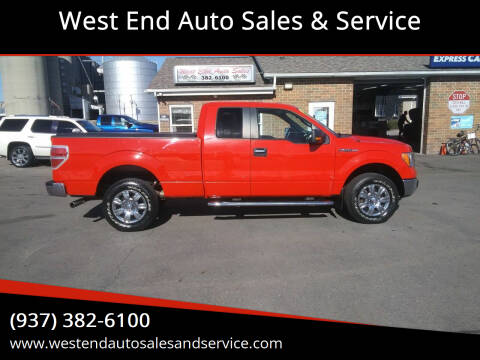 2011 Ford F-150 for sale at West End Auto Sales & Service in Wilmington OH