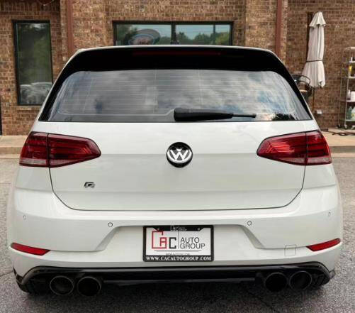 2018 Volkswagen Golf R 4Motion