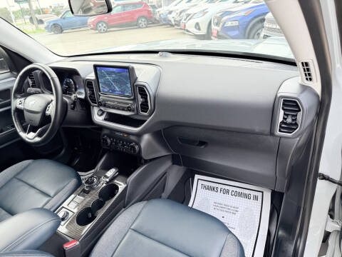 2023 Ford Bronco Sport Outer Banks