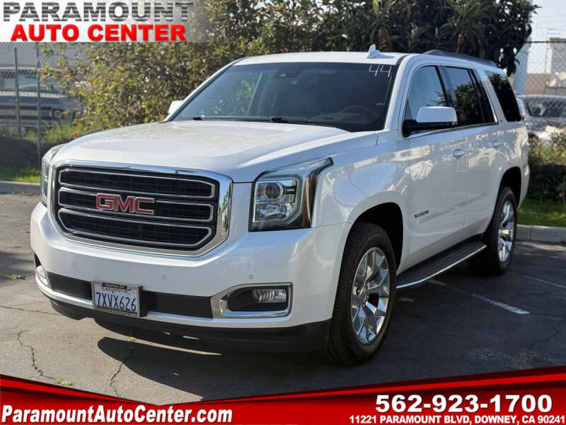 2017 GMC Yukon SLT