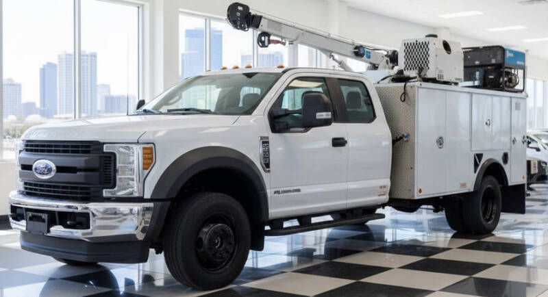2017 Ford F-550's photo
