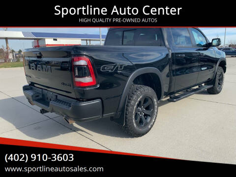 2023 RAM 1500 for sale at Sportline Auto Center in Columbus NE