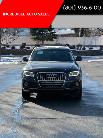 2015 Audi Q5 for sale at INCREDIBLE AUTO SALES in Bountiful UT