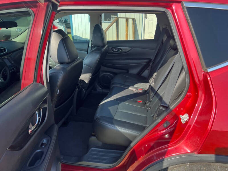 2016 Nissan Rogue S