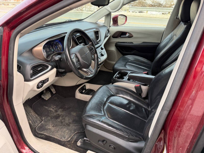 2018 Chrysler Pacifica Touring L