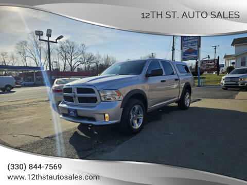 2017 RAM 1500 for sale at 12th St. Auto Sales in Canton OH
