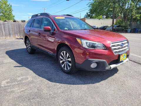 2017 Subaru Outback 2.5i Limited