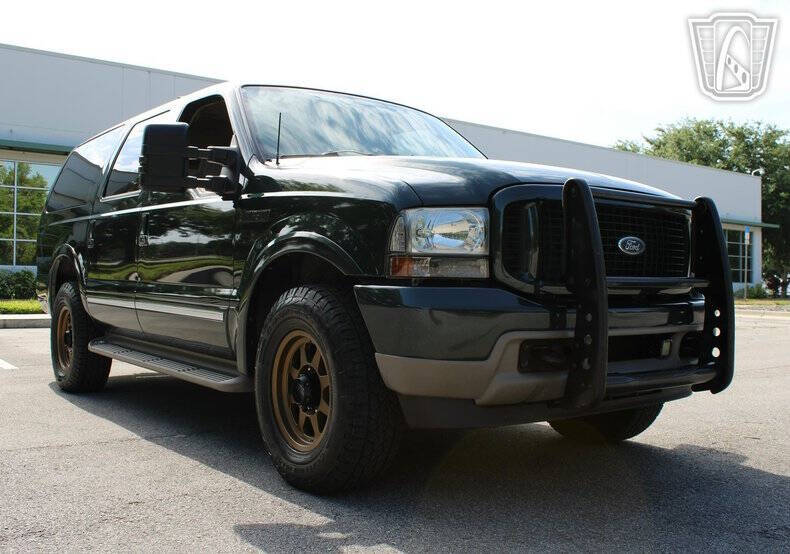 2003 Ford Excursion Limited