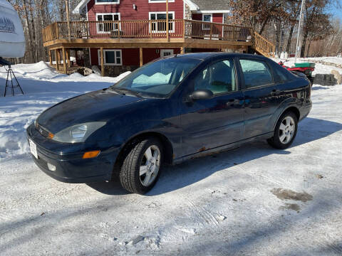 2004 Ford Focus for sale at Cooper Auto Sales in Bemidji MN