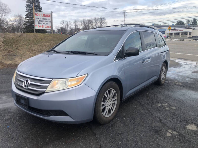2012 Honda Odyssey EX-L