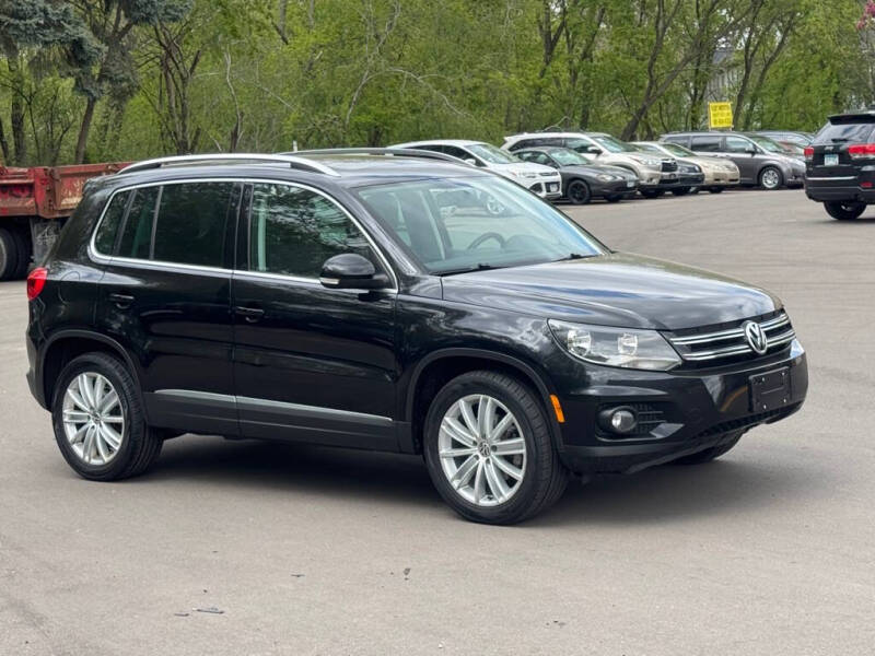 2014 Volkswagen Tiguan