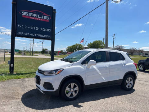 2018 Chevrolet Trax for sale at SIRIUS MOTORS INC in Monroe OH