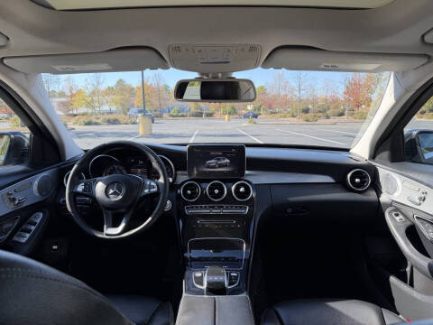 2015 Mercedes-Benz C-Class C 300 4MATIC