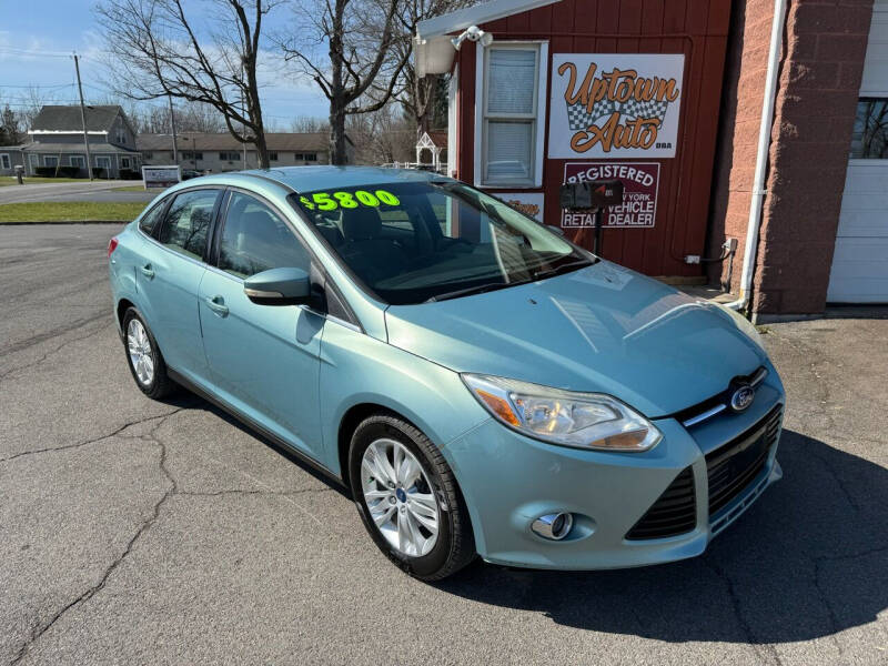 2012 Ford Focus for sale at Uptown Auto in Fulton NY