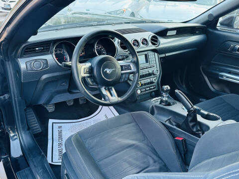 2016 Ford Mustang EcoBoost