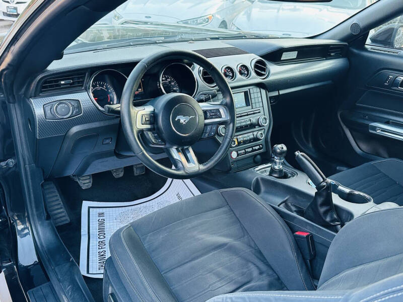 2016 Ford Mustang EcoBoost