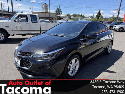 2017 Chevrolet Cruze LT Auto