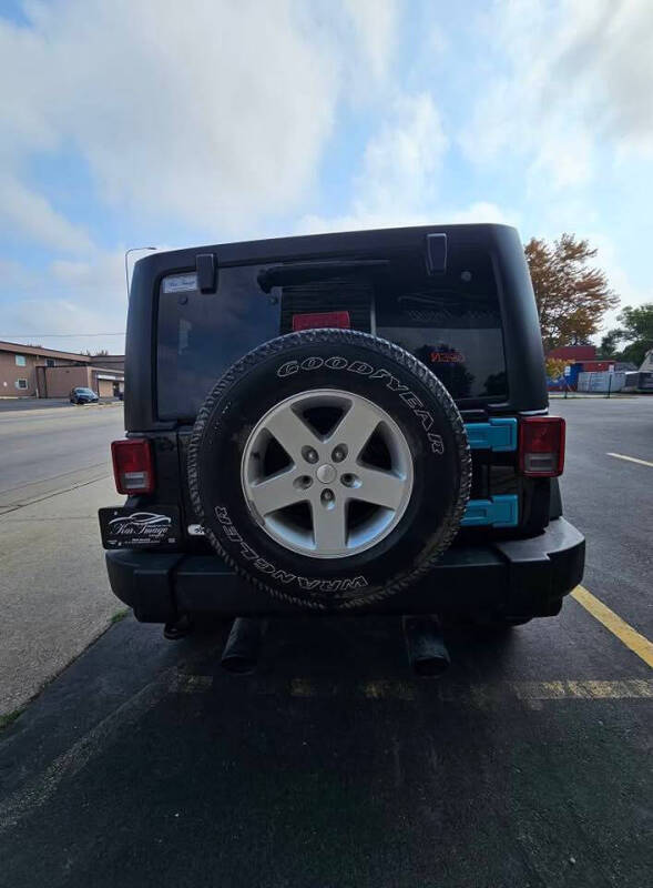 2016 Jeep Wrangler Unlimited Sport