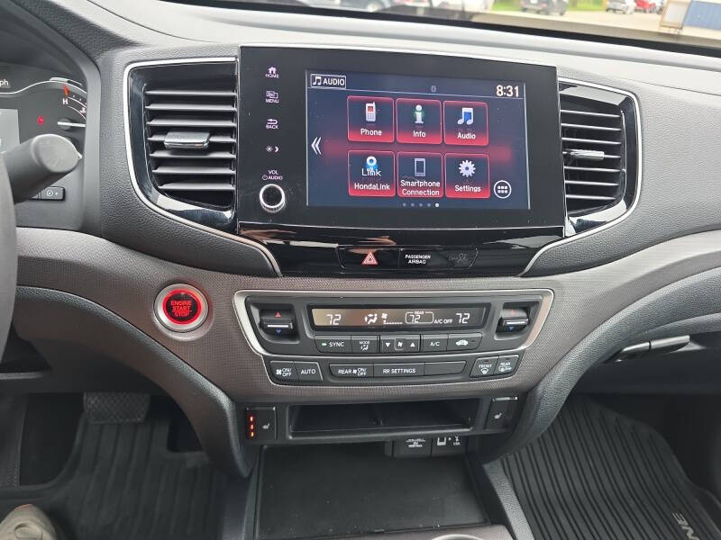 2023 Honda Ridgeline RTL